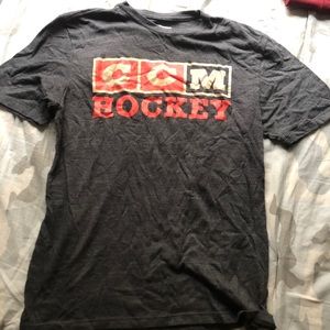 CCM hockey t-shirt